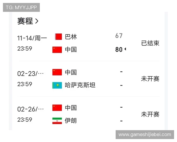 2026年世界杯预选赛中国队赛程安排,重要比赛时间及赛程调整最新信息