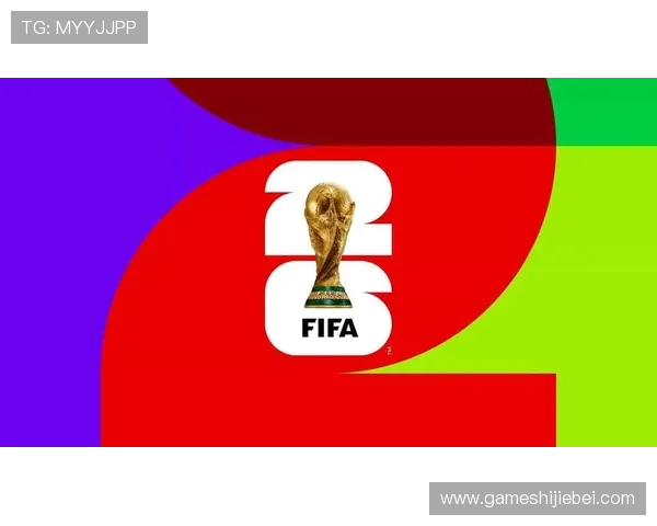 2026美加墨世界杯会徽的色彩搭配与视觉冲击力分析