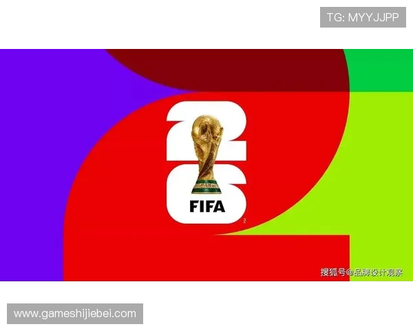 2026美加墨世界杯会徽的设计元素与足球文化的深度结合